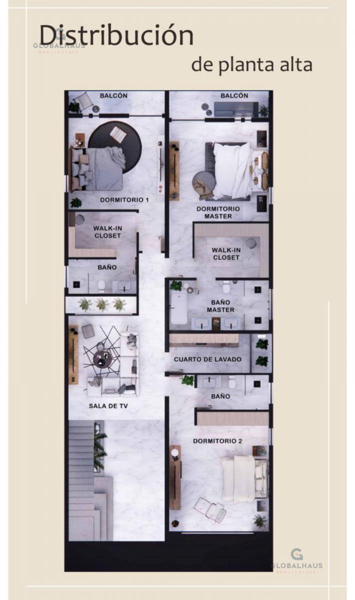 Venta de Casa Proyecto en Urb. Sta. Maria Casa Grande con 3 Hab. con Baño Privado y Walk - in Closet. m. B, Guayas — imagen 3