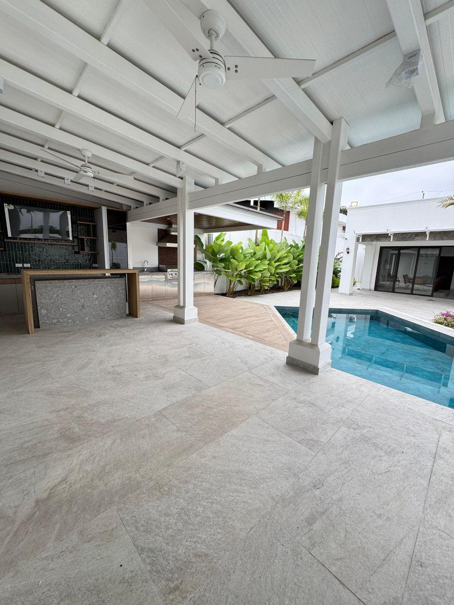 Casa con 650 m² Terreno, 4 Recámaras en Venta y Alquiler, Samborondón Remodelada, Guayas — imagen 9