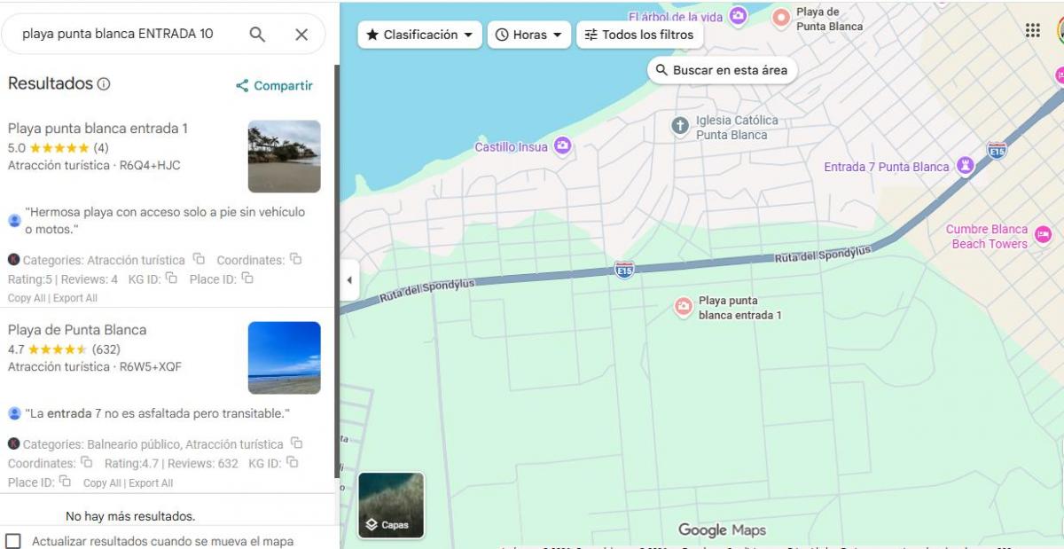 Terreno de 250 m² en Venta en Punta Blanca — imagen 4