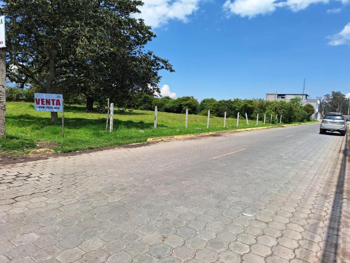 Venta Dos Terrenos Pifo, Itulcachi, Plano, Esquinero 2150 m² — imagen 7