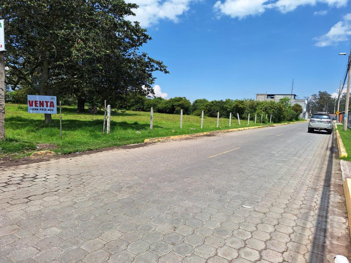 Venta Dos Terrenos Pifo, Itulcachi, Plano, Esquinero 2150 m² — imagen 6