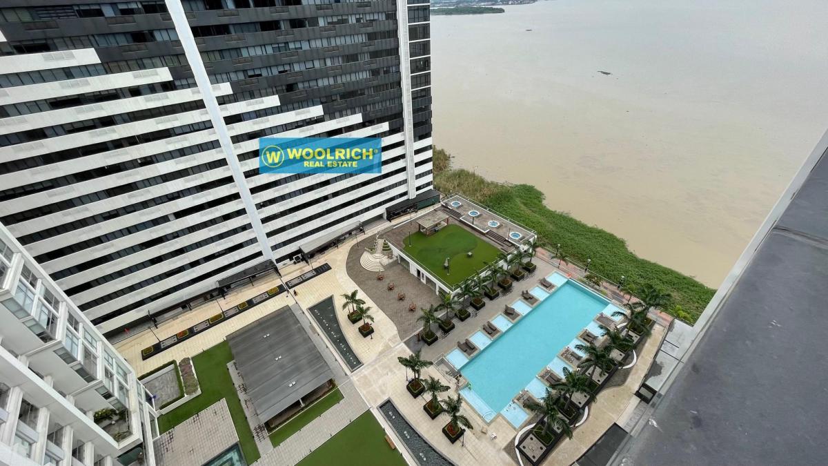 Bellini, Alquilo/vendo Depart Vista Al Rio, 1 Dorm, Parqueo. Guayas — imagen 2