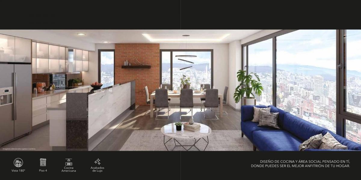 Mgv Venta Departamento 3 Dorm. Quito Tenis — imagen 7