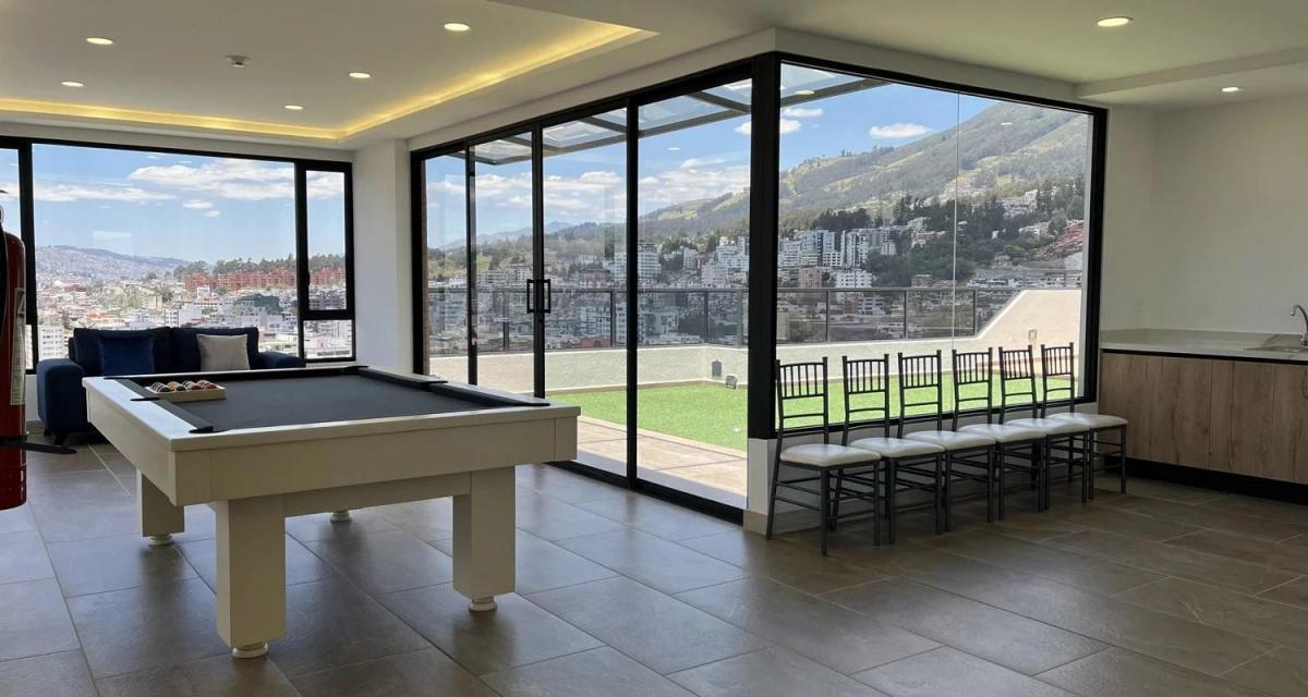 Mgv Venta Departamento 3 Dorm. Quito Tenis — imagen 6