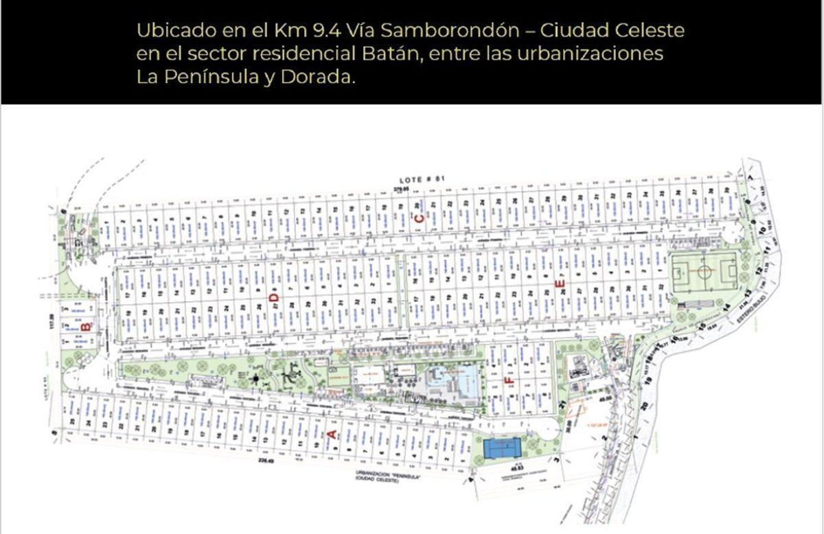 Venta de Terreno en Urbanización Al Sol Samborondo, Guayas — imagen 2