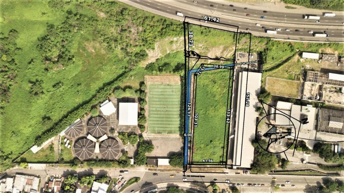 Inversiones en Via a La Costa Terreno en Venta 6137,46 m², Guayas — imagen 8
