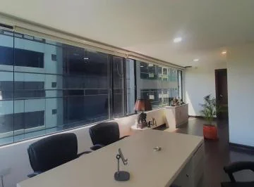 Ct Venta Oficina en Edificio Moderno con Seguridad y Exelente Vista Sector Carolina Centro Norte — imagen 5
