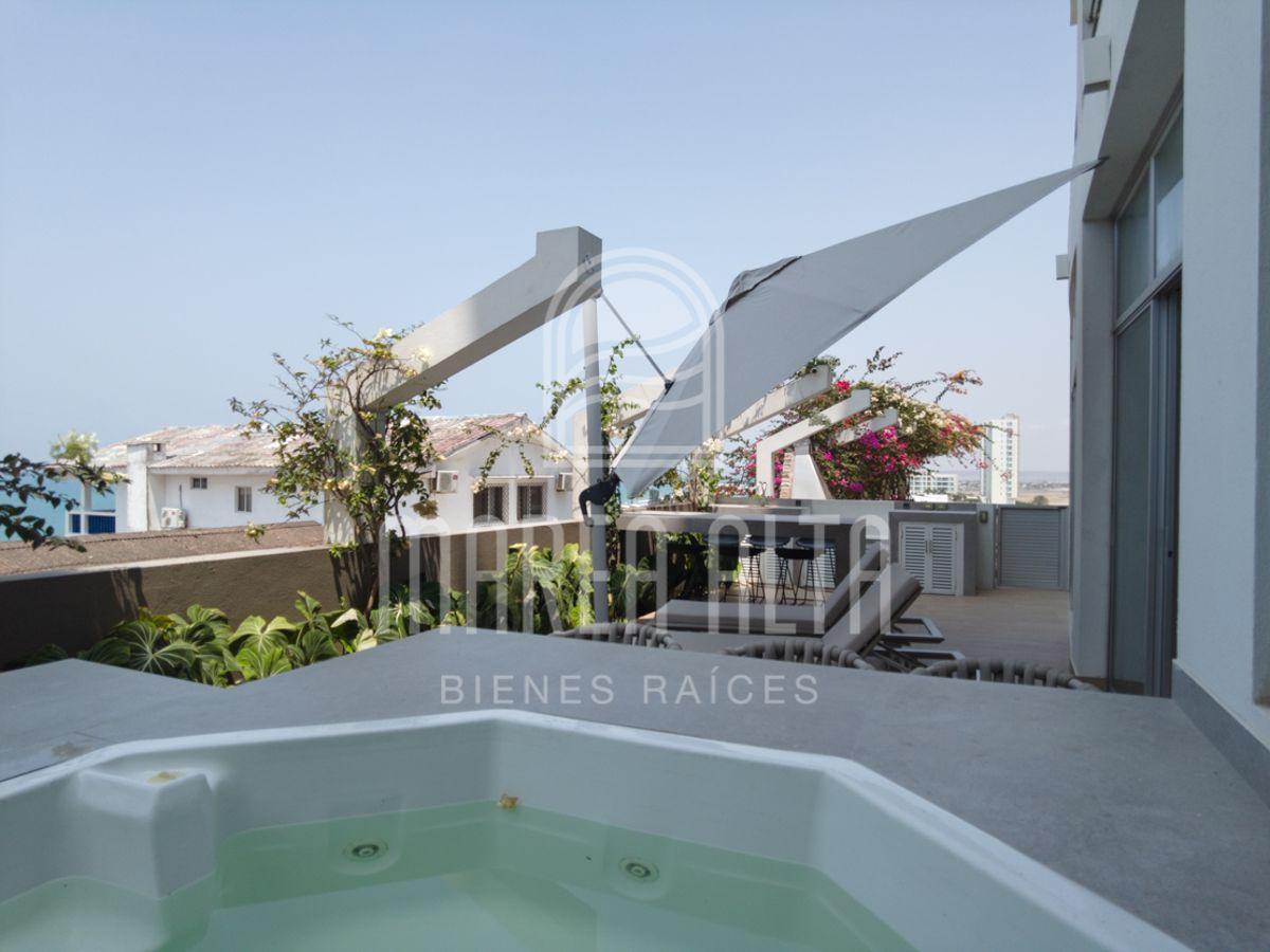 Departamento con Patio Privado con Jacuzzi en Venta en Punta Blanca — imagen 9