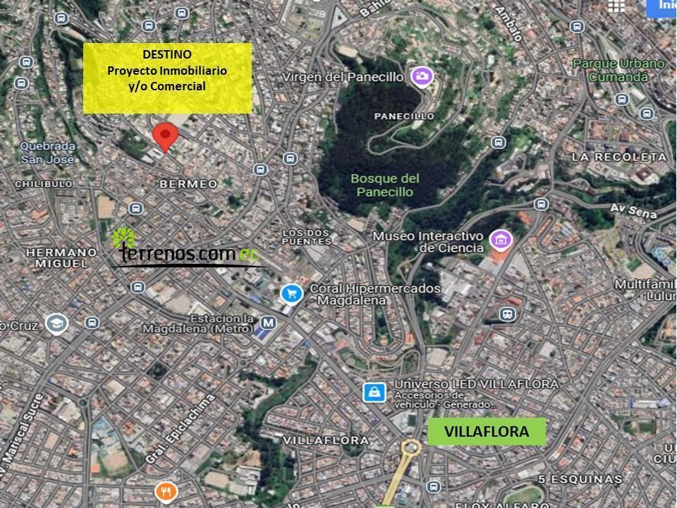 Terreno Venta Oportunidad 10.000 m² Proyecto Inmobiliario Chilibulo Villaflora La Magdalena Canje — imagen 10