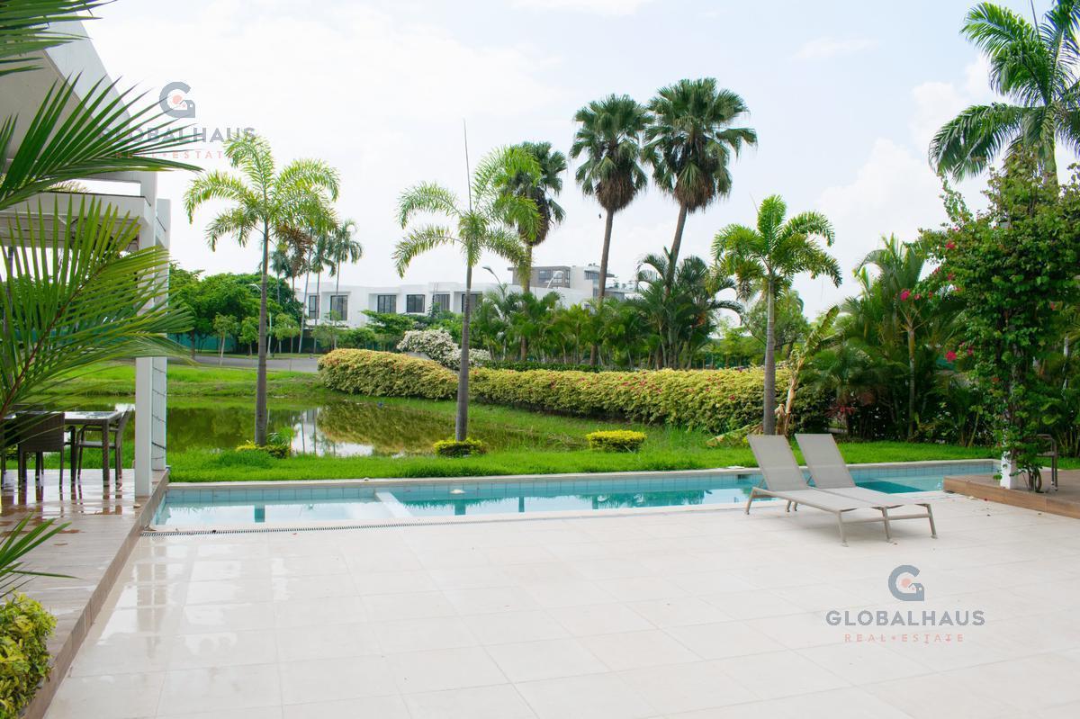 Venta de Casa, Mocoli Blue Bay, Samborondon, 4 Habitaciones, Piscina m. H. Guayas — imagen 4
