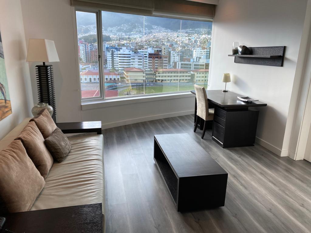 Vendo Lindo Departamento Full Amoblado Dos Dorm. - Amazonas — imagen 10