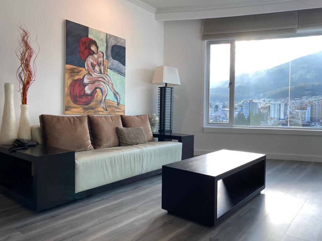 Vendo Lindo Departamento Full Amoblado Dos Dorm. - Amazonas — imagen 9