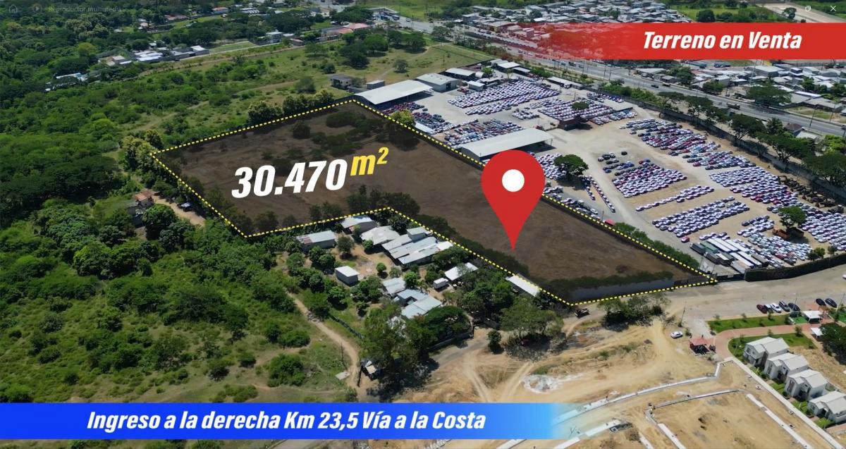 Vendo Terreno 30.000 m² en Vía a La Costa, Frente a Faro del Portó Km 23 ½, Guayas — imagen 8