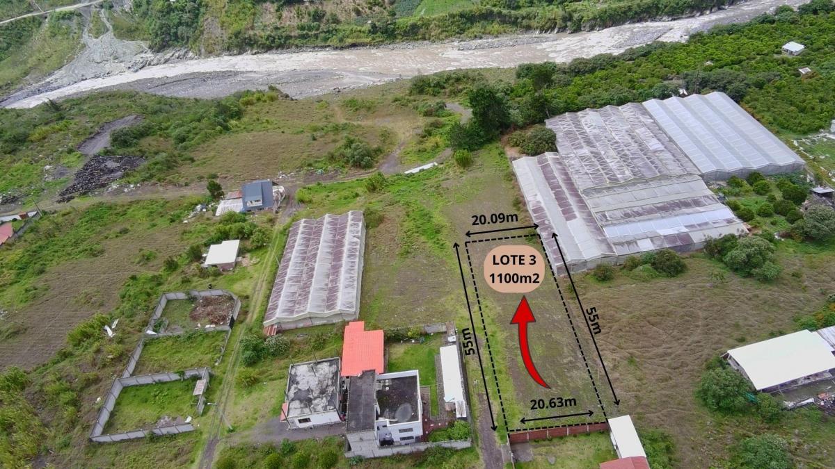 Vendo 2 Terrenos en Baños de Agua Santa, Tungurahua — imagen 7