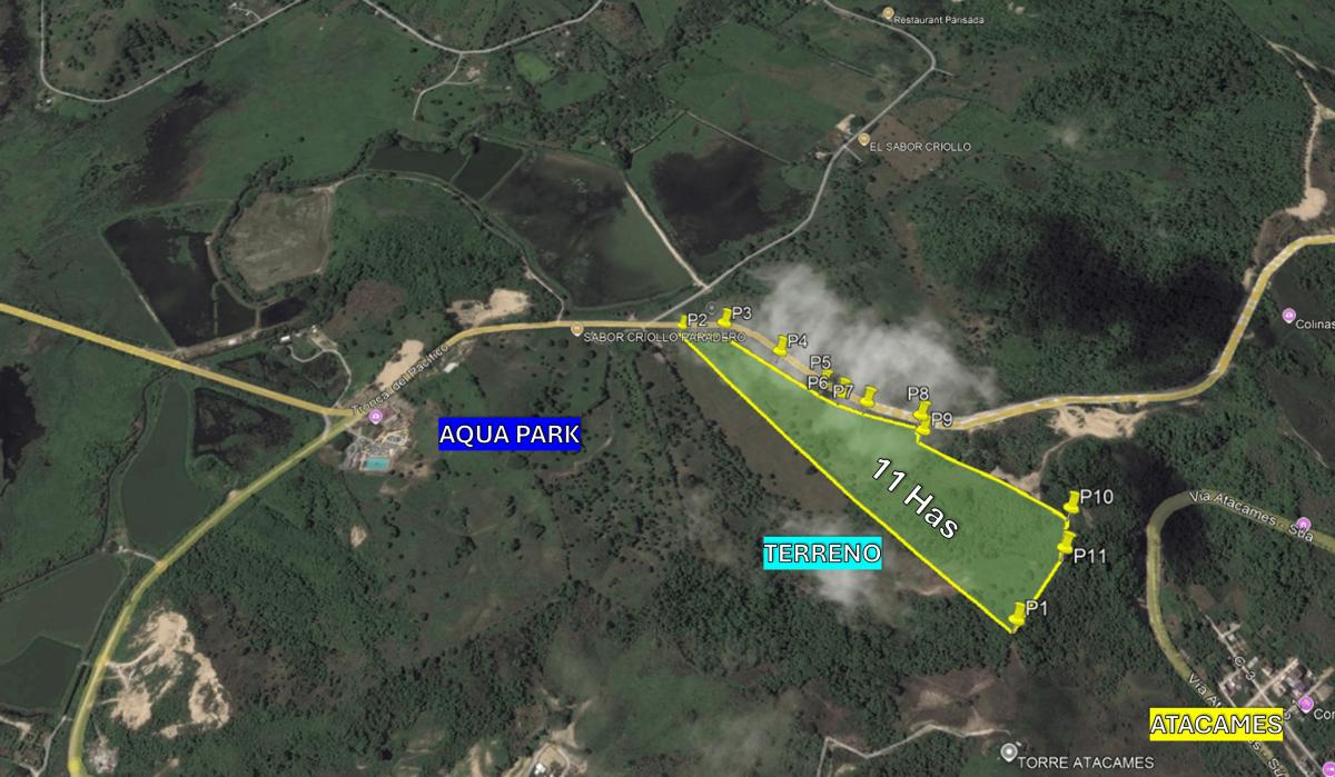Venta de Terreno de 11.00has en Atacames — imagen 6