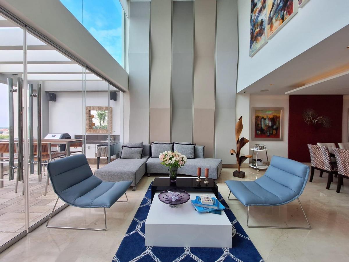 Penthouse Amoblado en Venta - 4 Dorm. - Mocolí Golf, Samborondón, Guayas — imagen 4