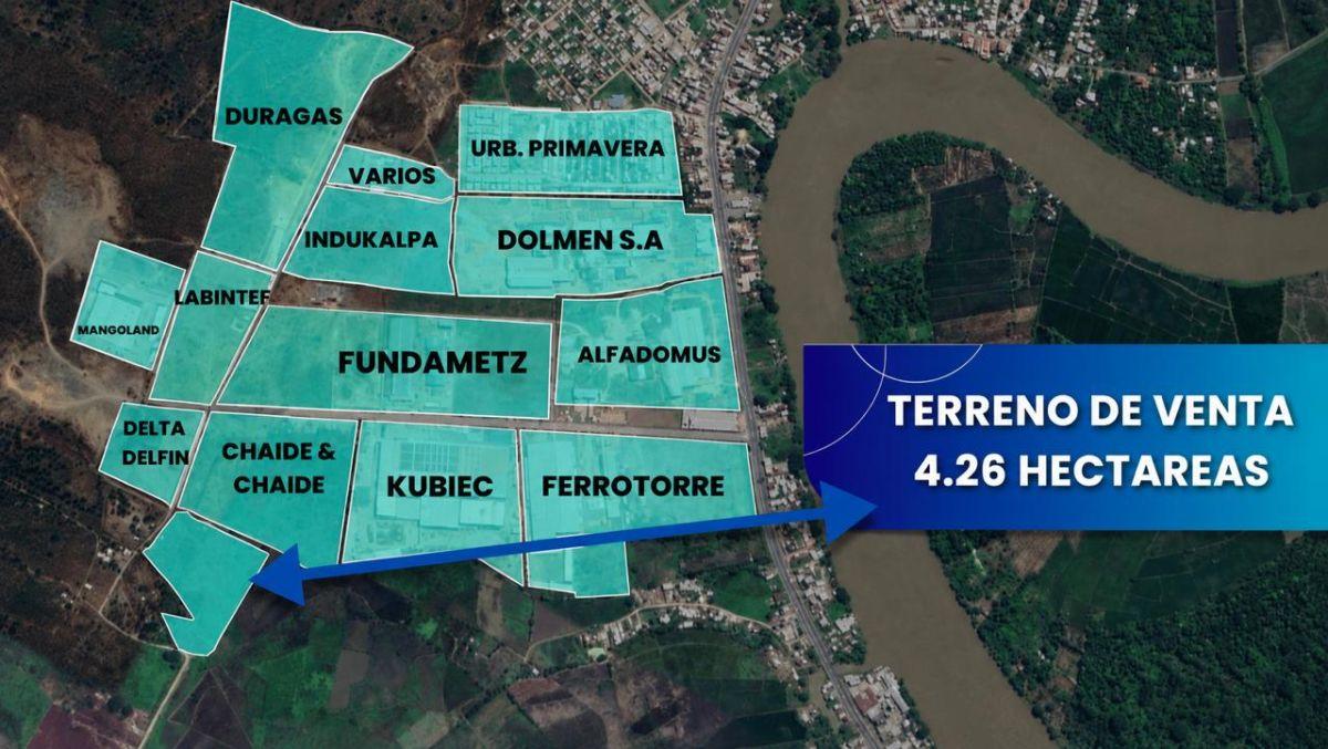 Venta Macro Lote Industrial Alto Impacto Enkm 30 Vía Guayaquil - Daule a. Quintana, Guayas — imagen 2