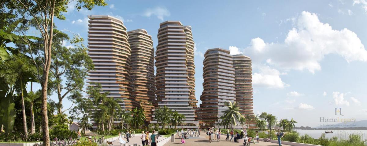 Venta de Suite en Puerto Santa Ana - Guayaquil con Vista Al Río Ag, Guayas — imagen 6