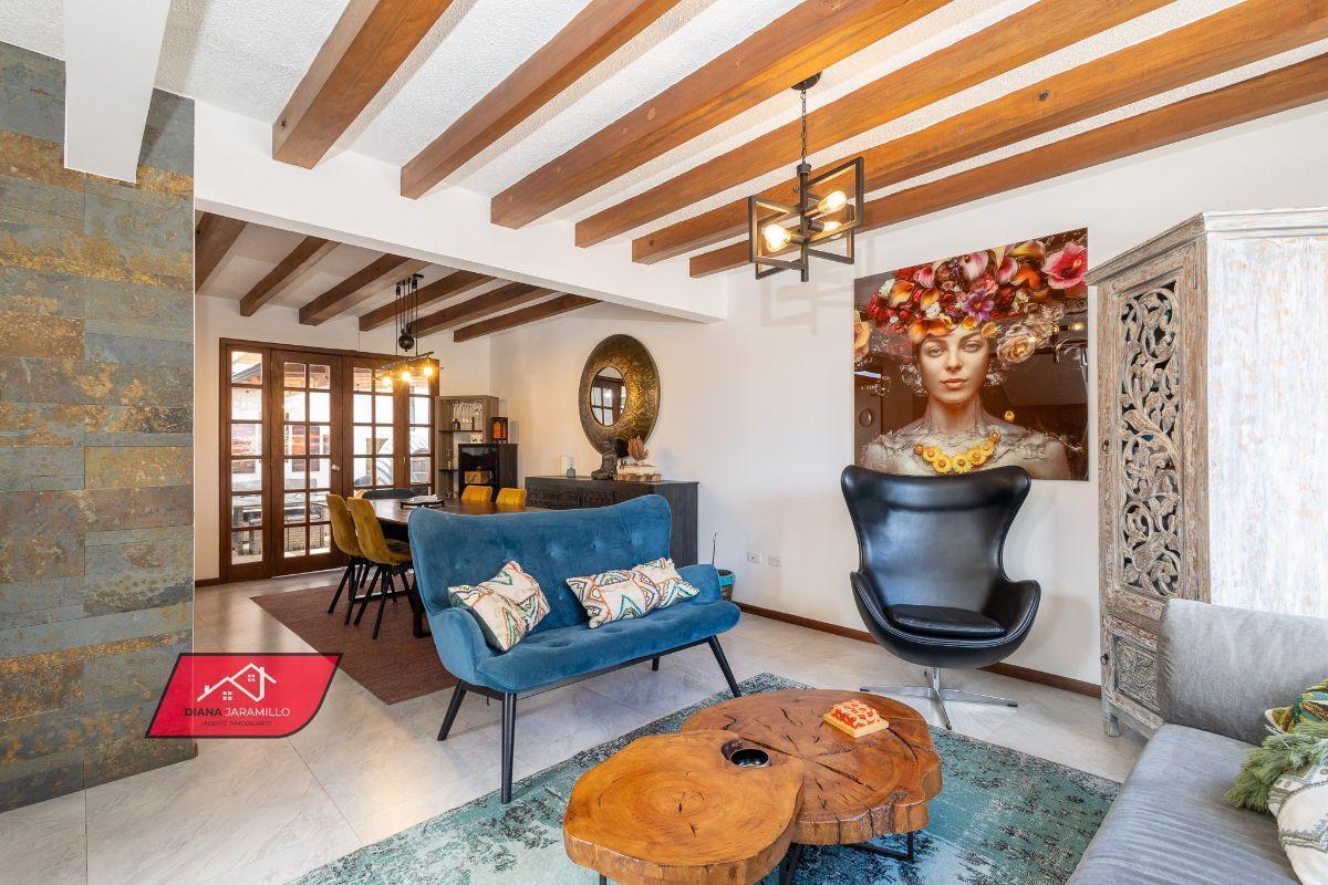 Venta Encantadora Casa Estilo Rustico Sector Tumbaco — imagen 6