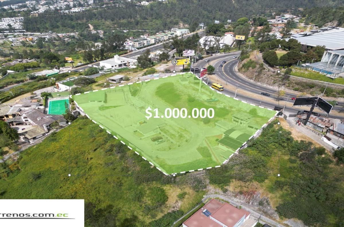 Terreno de Venta Sector Miravalle 5.000 m², Av Oswaldo Guayasamín — imagen 5