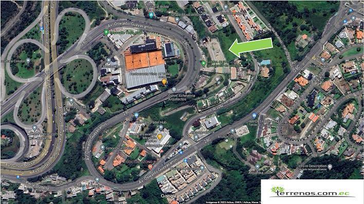 Terreno de Venta Sector Miravalle 5.000 m², Av Oswaldo Guayasamín — imagen 3