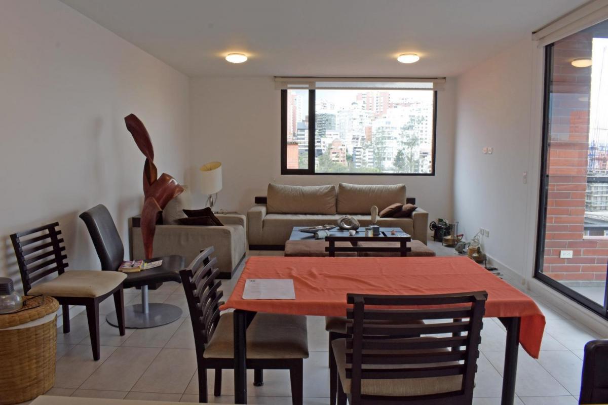 Departamento de Venta Bellavista con Balcon Moderno Piso Alto Linda Vista 3 Hab. Provincia de Pichincha — imagen 9
