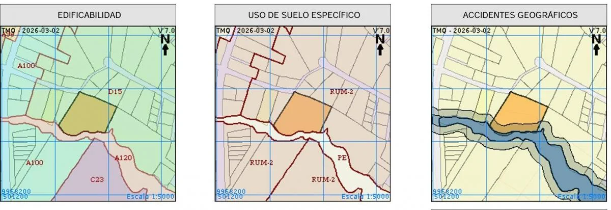 Venta Terreno 5.500 m² Valle Chillos Conocoto Ideal Constructor — imagen 2