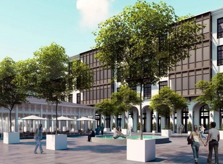 Samborondon Km 8 Batan Town Center Oficinas a Estrenar Noviembre 2027, Guayas — imagen 1