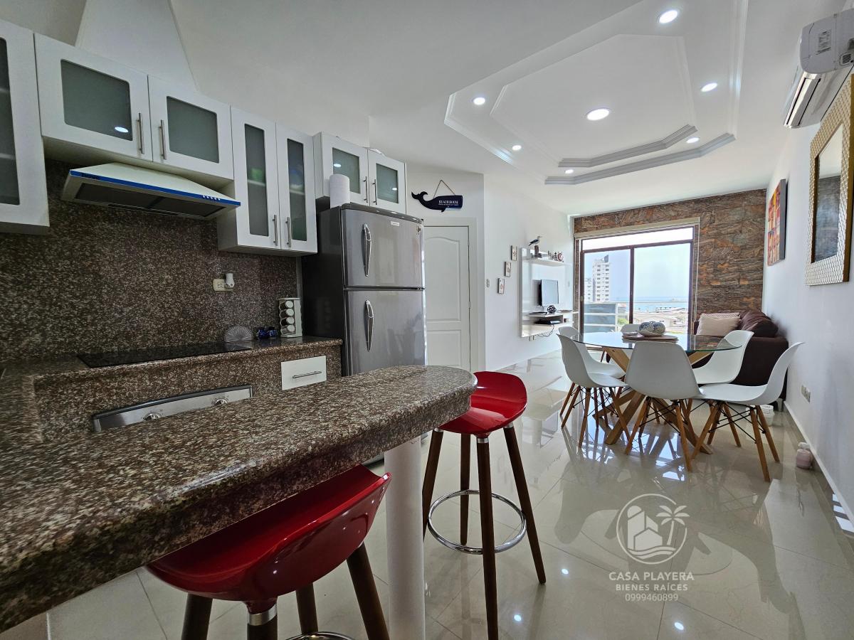 Vendo Lindo Departamento en Sector Residencial a Ta Nsolo 4 Cuadras de La Playa — imagen 10