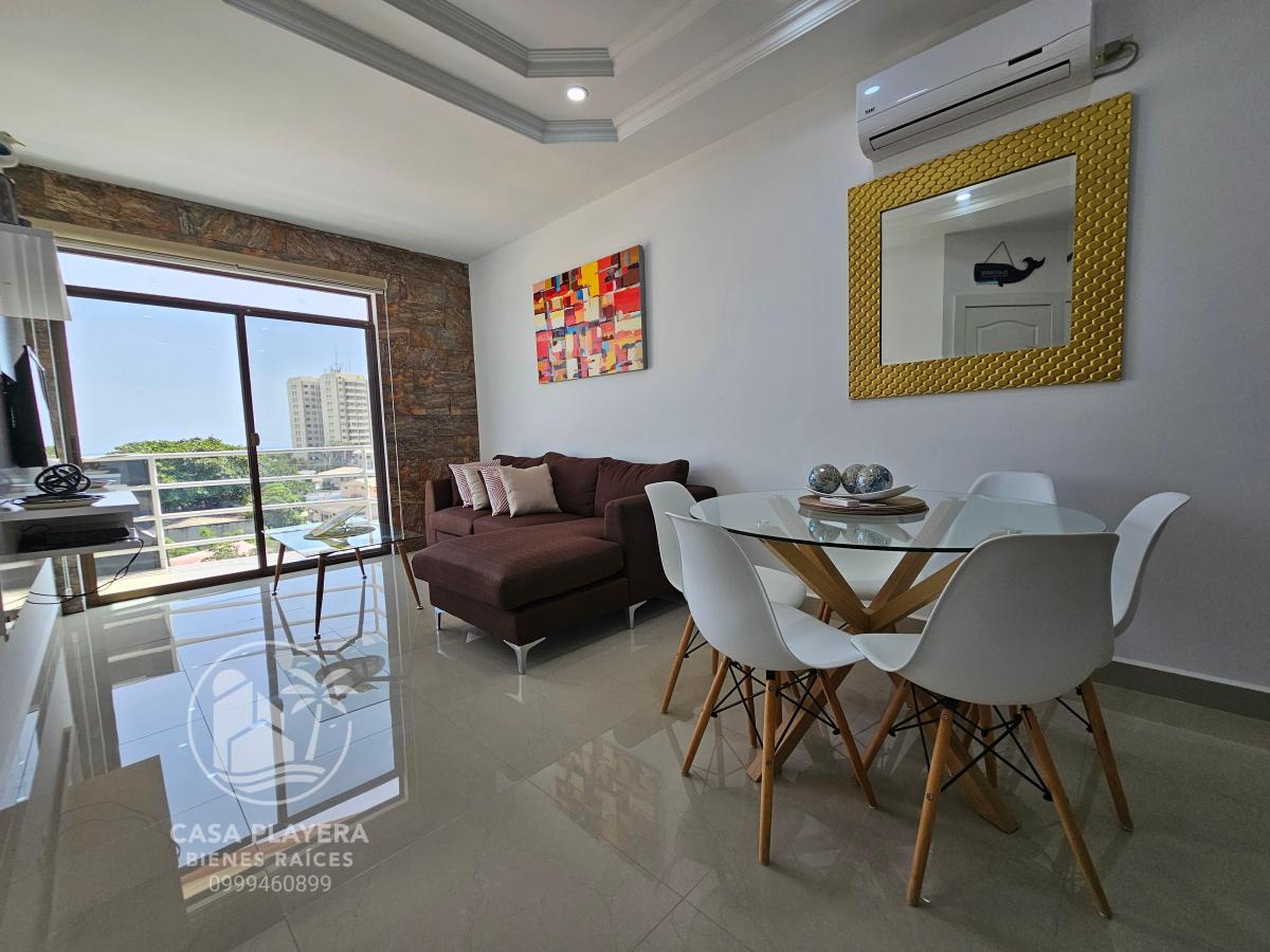 Vendo Lindo Departamento en Sector Residencial a Ta Nsolo 4 Cuadras de La Playa — imagen 9