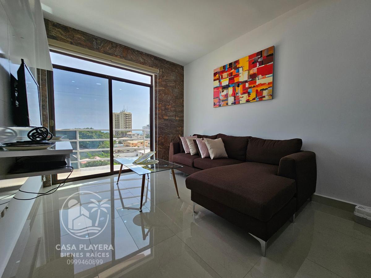 Vendo Lindo Departamento en Sector Residencial a Ta Nsolo 4 Cuadras de La Playa — imagen 8