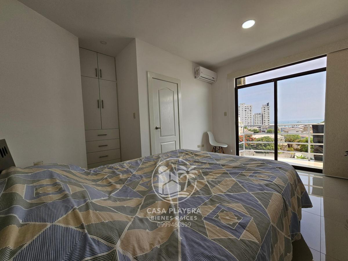 Vendo Lindo Departamento en Sector Residencial a Ta Nsolo 4 Cuadras de La Playa — imagen 5
