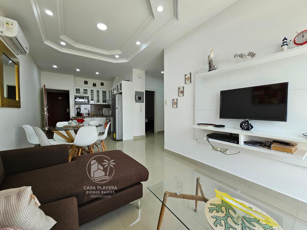 Vendo Lindo Departamento en Sector Residencial a Ta Nsolo 4 Cuadras de La Playa — imagen 4