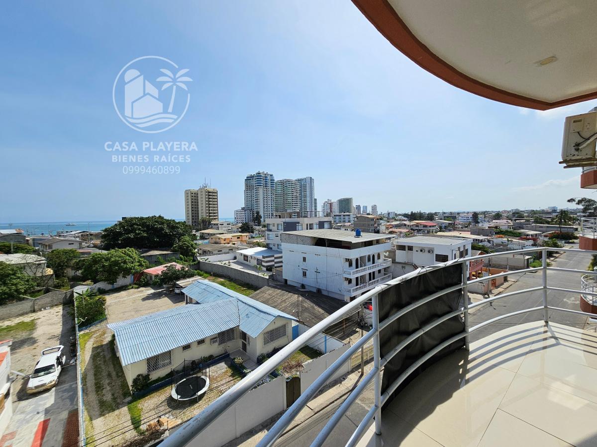 Vendo Lindo Departamento en Sector Residencial a Ta Nsolo 4 Cuadras de La Playa — imagen 3