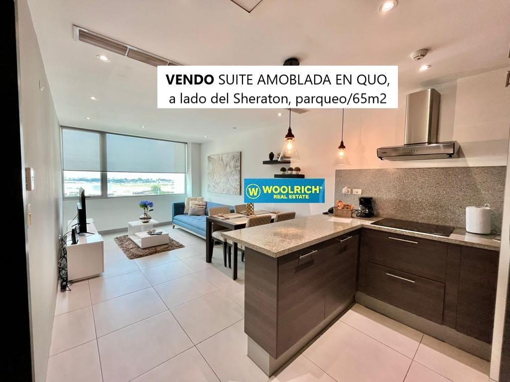 Vendo Hermosa Suite Amoblada en Edificio Quo, Parqueo, 65 m², Guayas — imagen 10