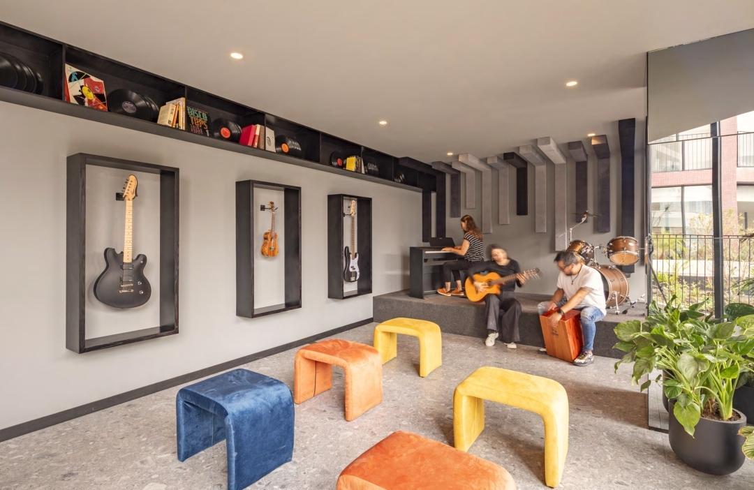 Oportunidad Venta Departamento 3 Dorm. La Carolina Epiq Piscina Estrenar — imagen 2