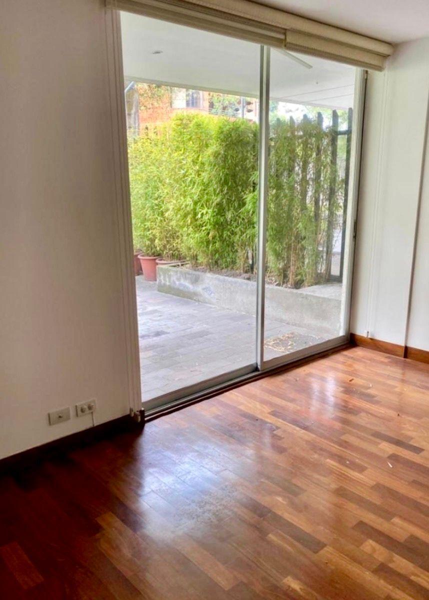 Hermoso Departamento con Jardín Dentro de La Ciudad Sector Coruña y Whymper — imagen 5