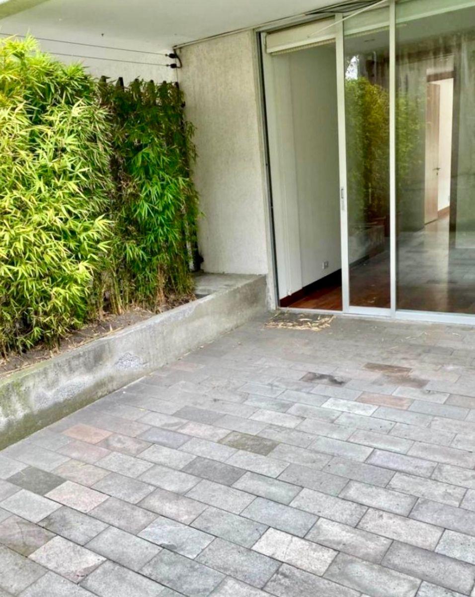 Hermoso Departamento con Jardín Dentro de La Ciudad Sector Coruña y Whymper — imagen 2