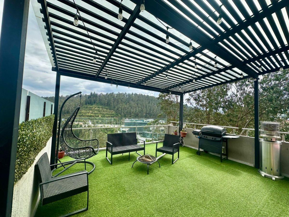 Venta Departamento con Terraza Vista en Lomas de Monteserrin — imagen 9