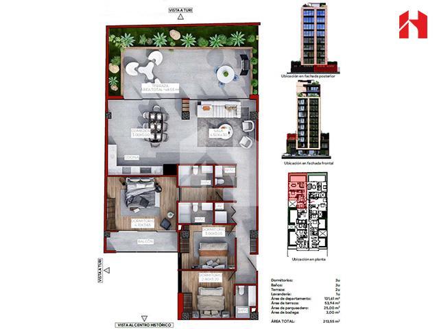 Vendo Departamento en Cuenca - Sector Los Conquistadores (Dp3842), Azuay — imagen 8