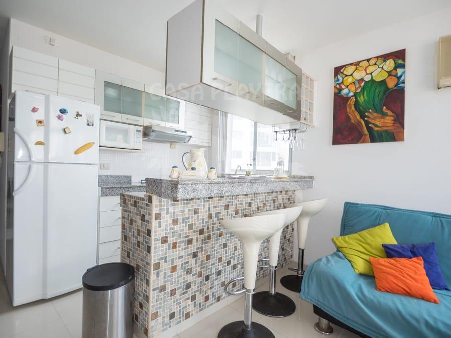 Vendo Lindo Departamento con Vista Partial Al Mar en San Lorenzo — imagen 8