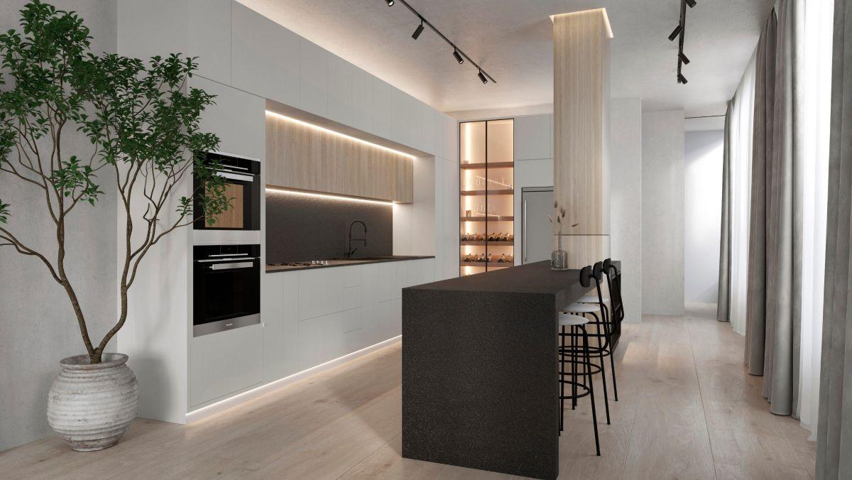 Venta Departamento con Terraza 2 Dorm. en La Gonzalez Suarez — imagen 9
