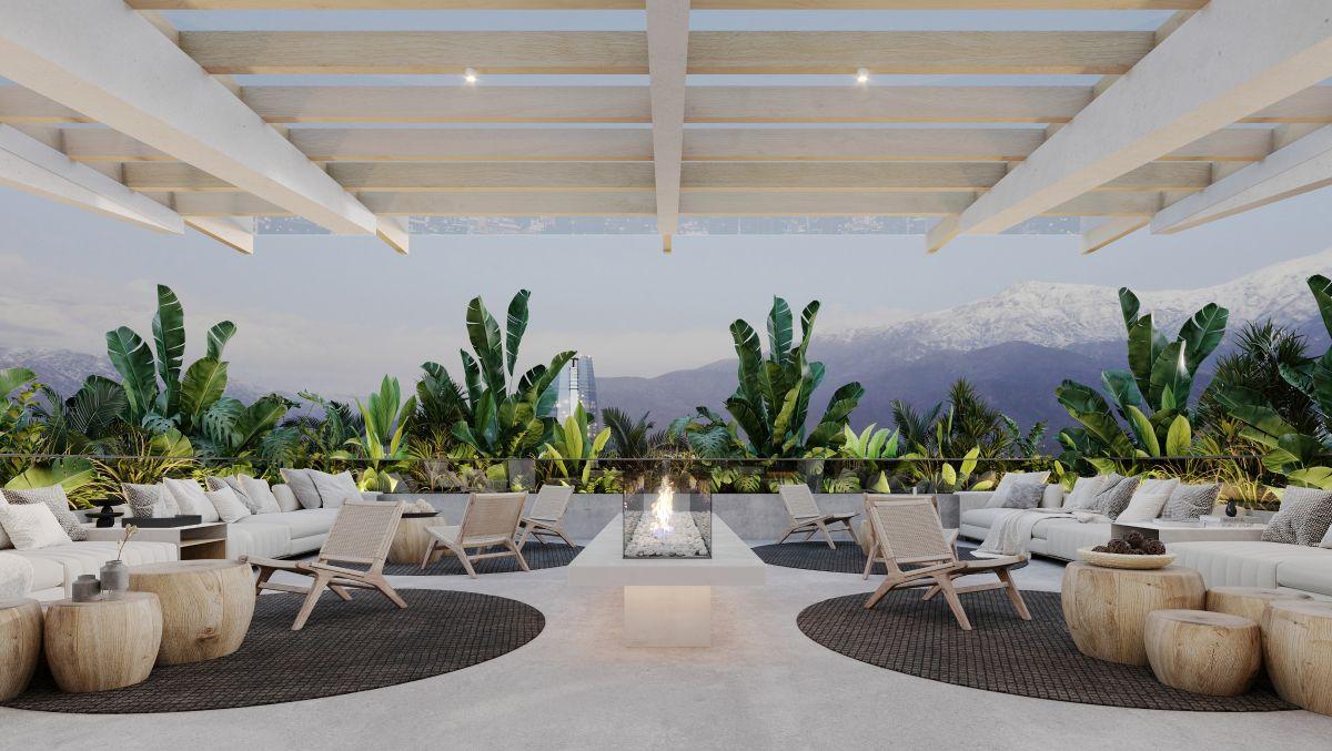 Venta Departamento con Terraza 2 Dorm. en La Gonzalez Suarez — imagen 6