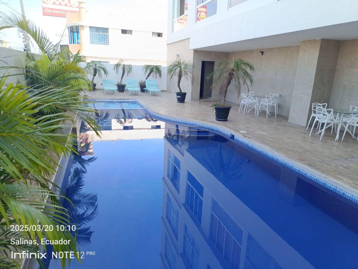 Vendo Departamento, Edificio Camboríu Suites, Salinas, Santa Elena — imagen 8