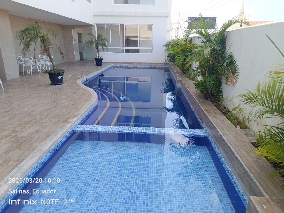 Vendo Departamento, Edificio Camboríu Suites, Salinas, Santa Elena — imagen 7