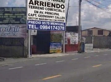 Arriendo Terreno Comercial 380 m² en Av Principal Marianitas Calderon. Provincia de Pichincha — imagen 5