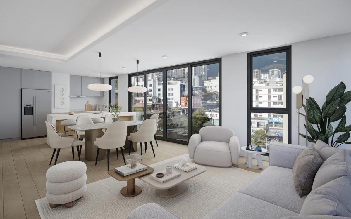Quito Tenis, en Construcción Moderno Edif. Suite Lujo de 42 m² y 51 m², Ascensor, Seguridad — imagen 7