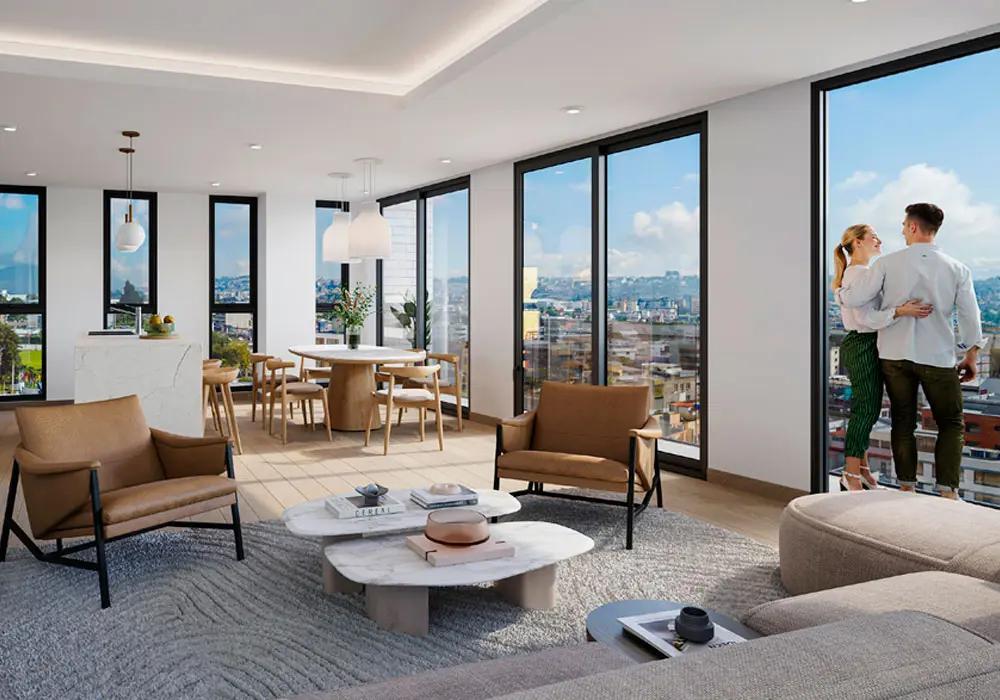 Quito Tenis, en Construcción Moderno Edif. Suite Lujo de 42 m² y 51 m², Ascensor, Seguridad — imagen 4