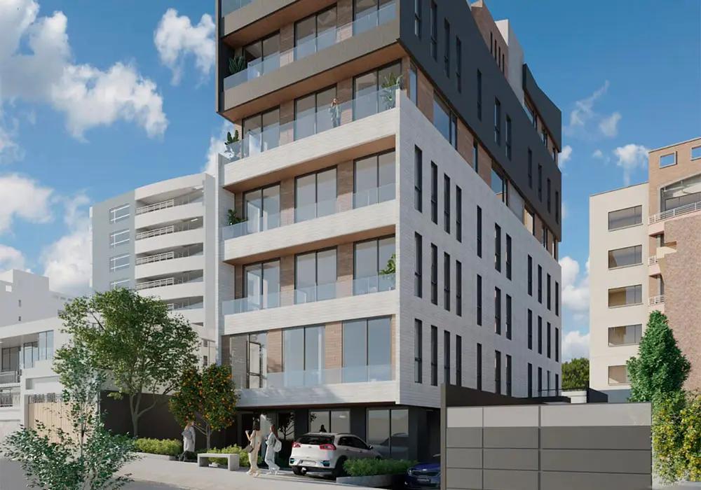 Quito Tenis, en Construcción Moderno Edif. Suite Lujo de 42 m² y 51 m², Ascensor, Seguridad — imagen 2