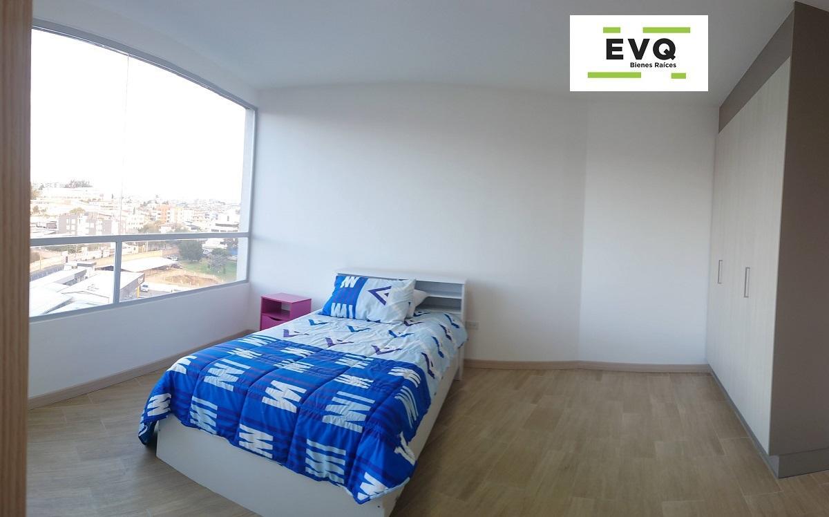 Eloy Alfaro, Sector Amagasí. Departamento 2 Dorm. 2 Parqueos — imagen 3